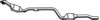 FONOS 28045 Catalytic Converter